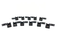 Lot (11) Motorola WatchGuard MIC-WRL-CHG-400 Body Mic Camera Mobile Charger Base