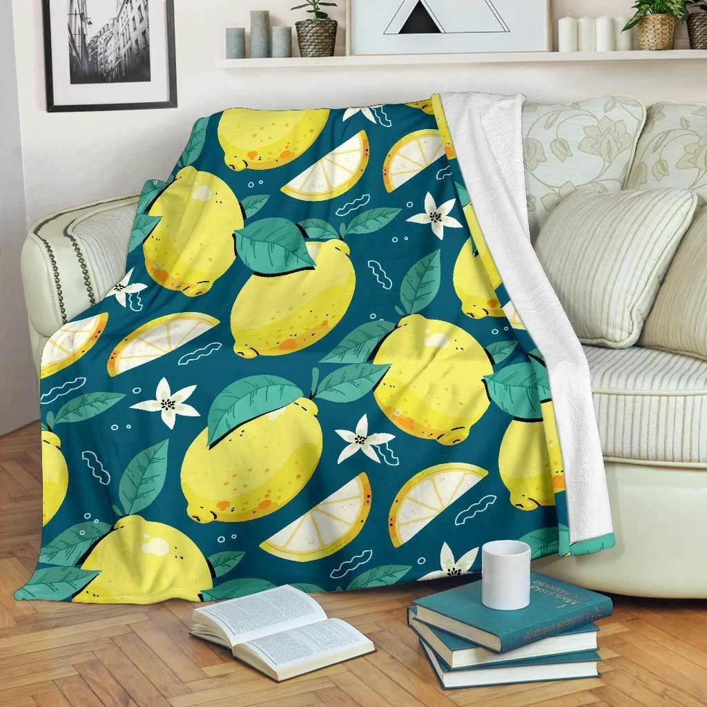 Lemon 2025 print blanket