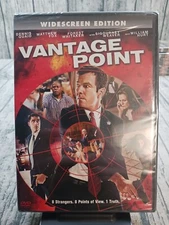 Vantage Point (DVD, 2008, Widescreen) Dennis Quaid, Matthew Fox - Brand New