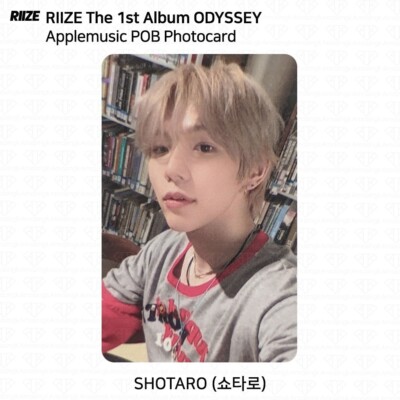 RIIZE The 1st Album ODYSSEY Applemusic POB Photocard KPOP K