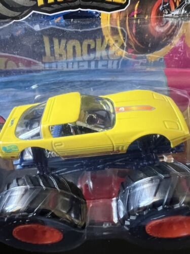 2025 Hot Wheels Monster Trucks Barbie Corvette XL (scheda piegata) - Foto 3 di 4