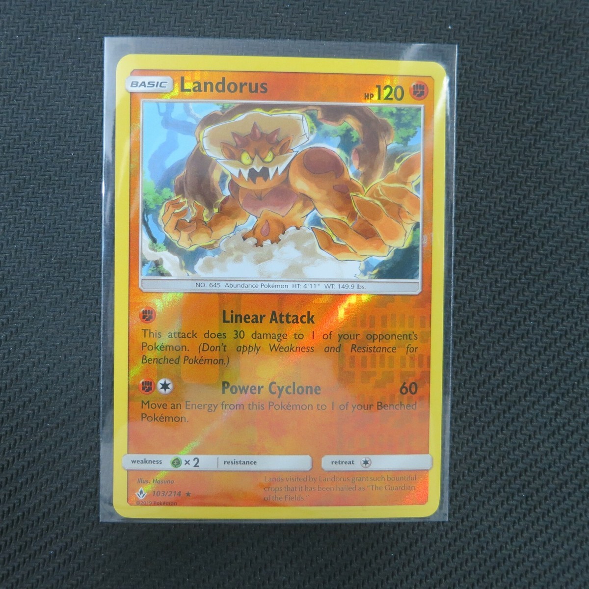 ポケモンカードゲーム Xy Landorus Landorus Pokémon TCG Cards for sale | eBay