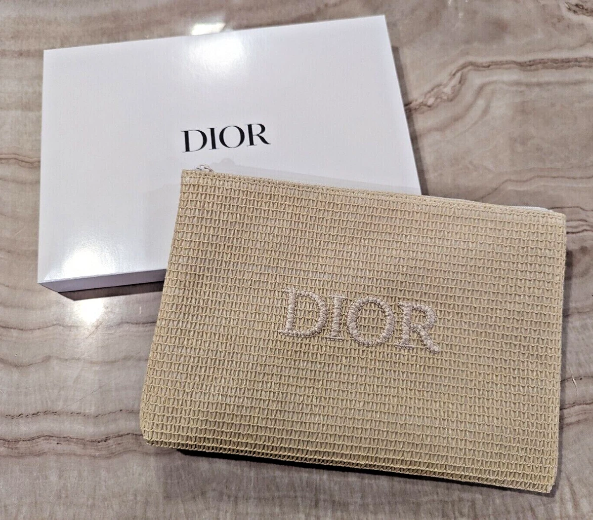 dior pouch makeup