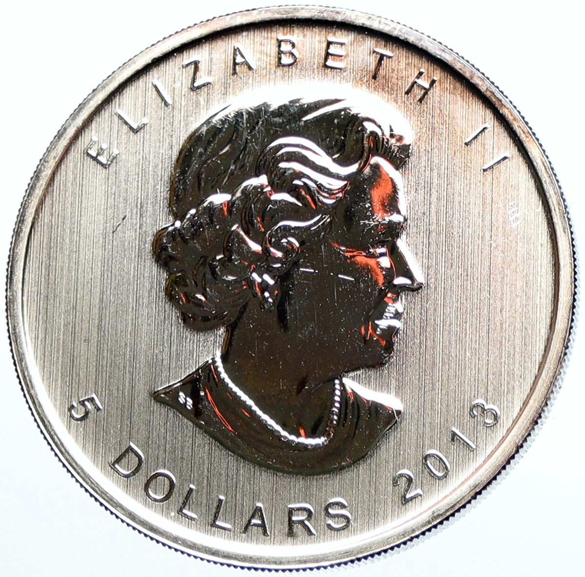 2740C カナダ 2013年 5ドル 銀貨 1オンス 2740C カナダ 2013年 5ドル 銀貨 1オンス - メルカリ