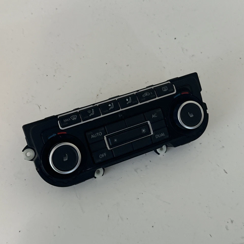 2012 VOLKSWAGEN JETTA AC HEATER CLIMATE TEMPERATURE OEM 5K0907044EA Foto 2 de 4