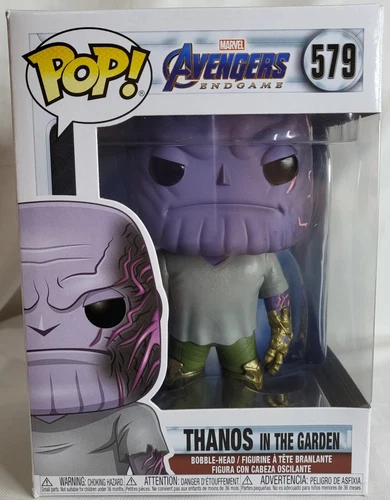 Funko Pop! Vinyl: Marvel - Thanos In The Garden #579