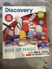  Horizon Group USA Discovery Box of Magic - 2020, great STEM science experiments