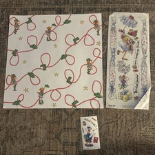 Vintage Suzy  s Zoo Stickers And Scrapbooking Paper - Bridal, Cowgirl, School