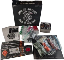 Sons of Anarchy Men of Mayhem Board Game 2014 Gale Force Nine Strategy