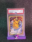 POKEMON XY BLACK STAR PROMO PIKACHU #SWSH020 PSA 8
