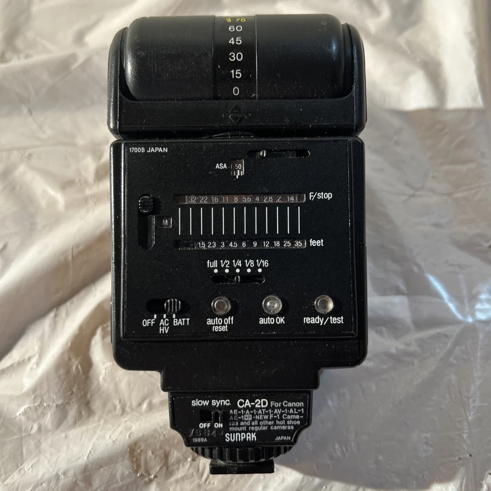 TIRISTOR SUNPAK AUTO 30 DX con estuche Foto 4 de 4