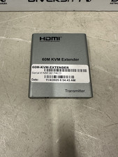 60M USB KVM HDMI Extender  with 1080P R/L Audio by CAT5E Cat6 RJ45 Ethernet