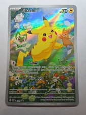 Pikachu 088 Sv: Scarlet & Violet Promo Cards for sale | eBay