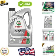 GTX Full Synthetic 0W-20 Motor Oil, 5 Quarts 44.15 per gallon