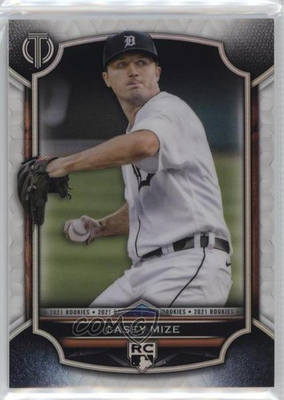 #ad 2021 Topps Tribute 2021 Rookies Casey Mize #21R CM 0yx2 $2.84