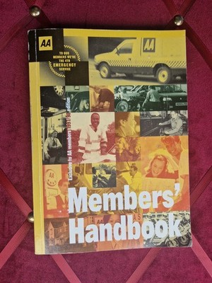 AA Buch Automobilverband Handbuch 1997-1998