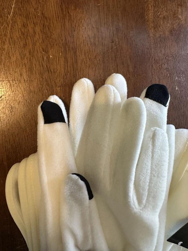 Juego de guantes y bufandas Lands End Polartec guantes con pantalla táctil Foto 3 de 4