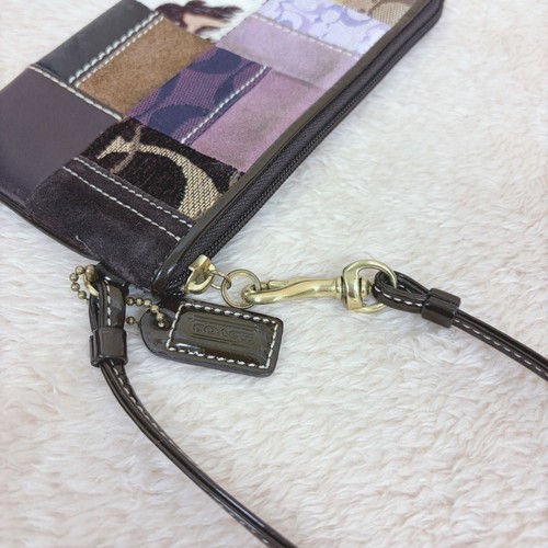 COACH Patchwork Y2K Accessory Pouch Mini Bag from Ja… - Gem