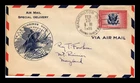 DR JIM STAMPS US COVER SPECIAL DELIVERY AIR MAIL FIRST DAY ISSUE SCOTT CE2
