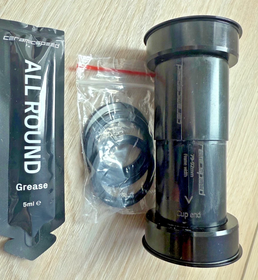 CeramicSpeed Bottom Bracket - Pressfit BB386 / BBRight -  4630 - Coated - Black - Image 2 of 4