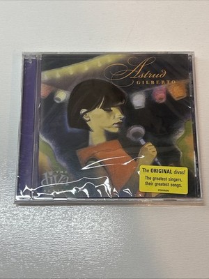 Astrud Gilberto   The Diva Series CD 2003 Verve Jazz Bossa Nova SEALED