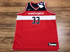BOYS YOUTH XL 18/20  NEW Nike NBA Washington Wizards #33 Kuzma Basketball Jersey