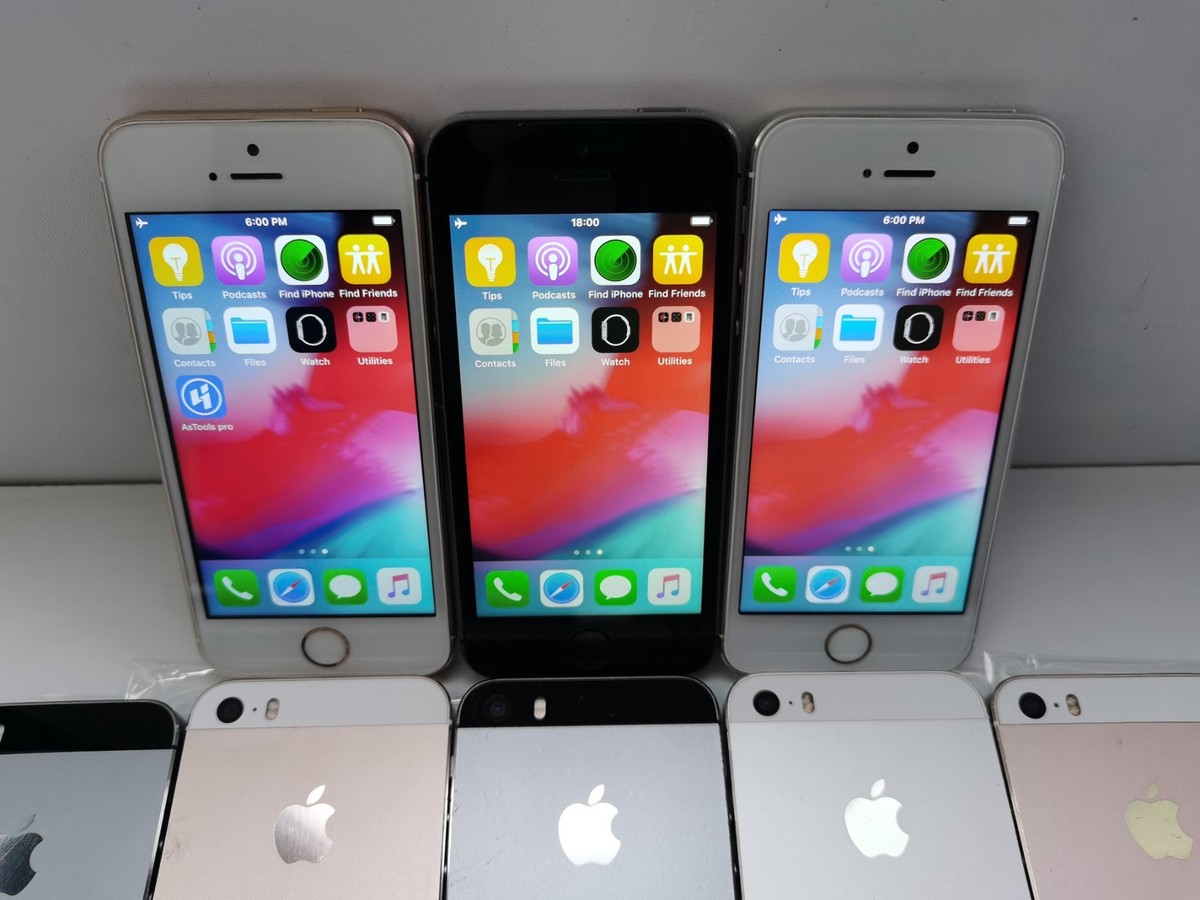 Apple iPhone 5s (Unlocked ) - 16GB/32GB/64GB - Gray Silver Gold