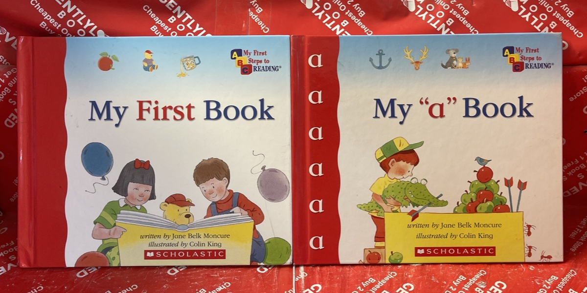 My First Steps To Reading Complete Alphabet 25 Book Set A-Z Jane