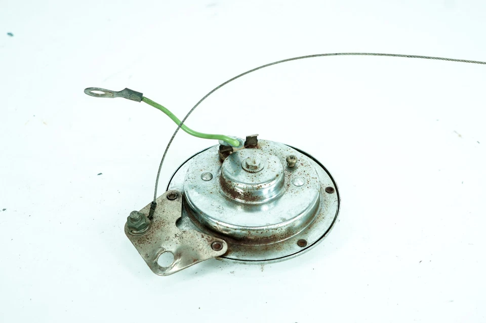 Harley Sportster 1000 XLX 1983 OEM bocina señal pitido Klaxon 69000-76 1347 Foto 2 de 4