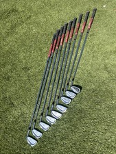 Mizuno Nick Faldo ID Irons Full Set 3-SW DynaFlex Steel Shafts Mens Golf Clubs