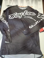 Troy Lee Designs Sprint Ultra LS Mountain Bike Jersey Lucid Fatigue Men's MED