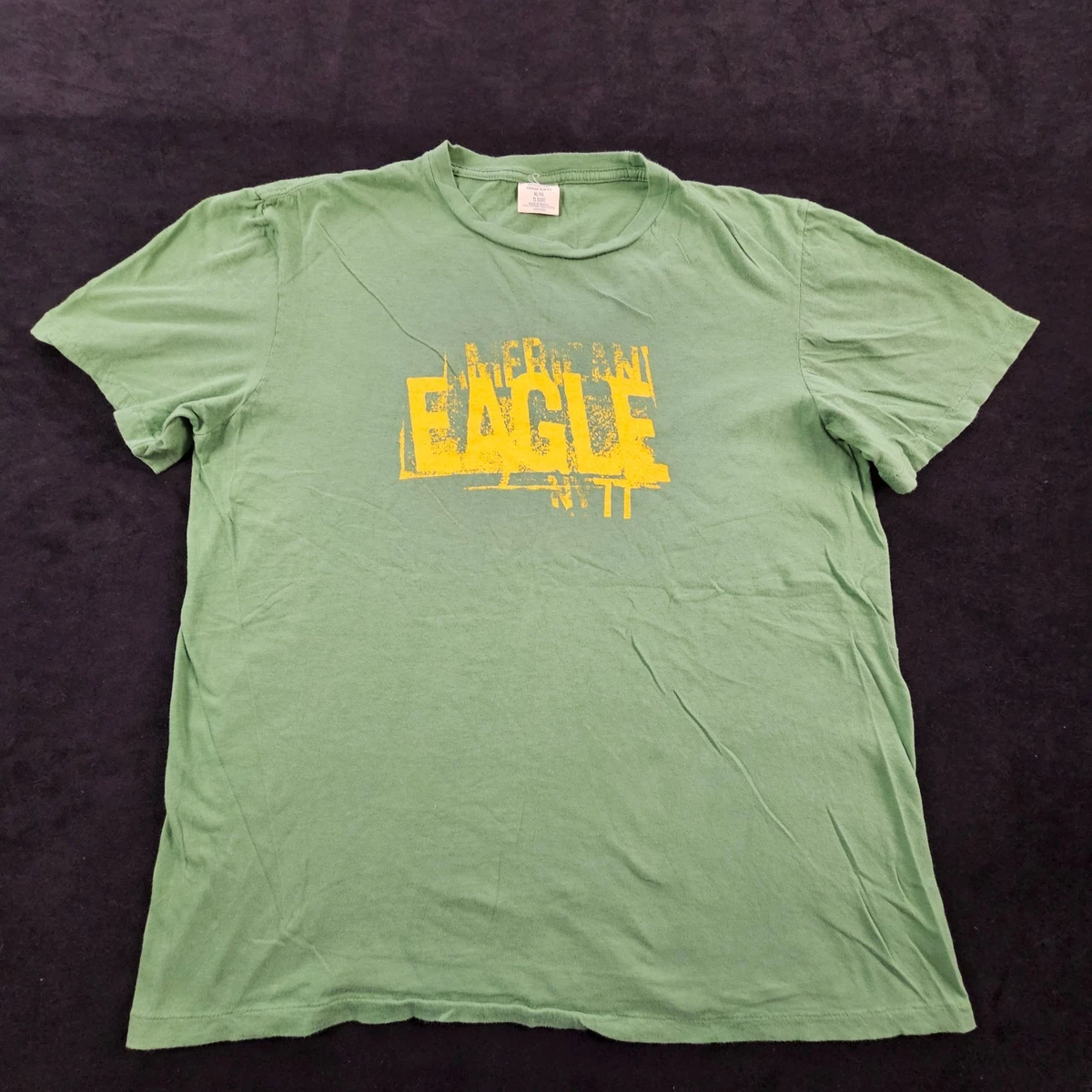 T-shirt Vert American Eagle, Coupe Décontractée, Taille S, Super état