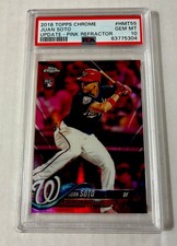 2018 Topps Chrome Update Series Baseball Cards 12