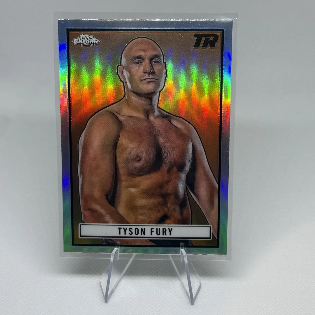 その他 [1of1]tyson fury auto wbc Tyson Fury Rookie Auto 1/1 : r/sportscards