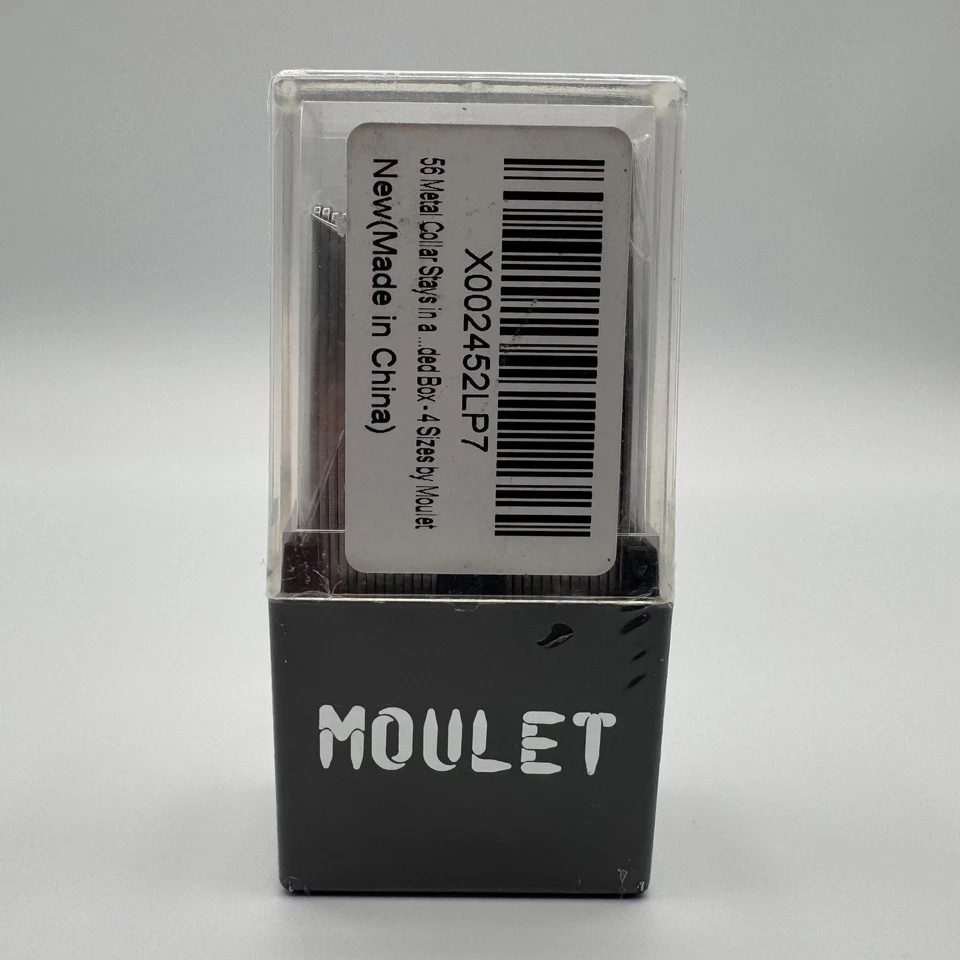 Moulet Estancias de Collar de Acero Inoxidable - Juego de 56 Piezas con Estuche - Nuevo y Precintado Foto 2 de 4