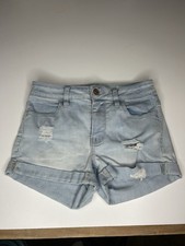 EUC Women s Size 23 PacSun Super Stretch Shortie Denim Shorts