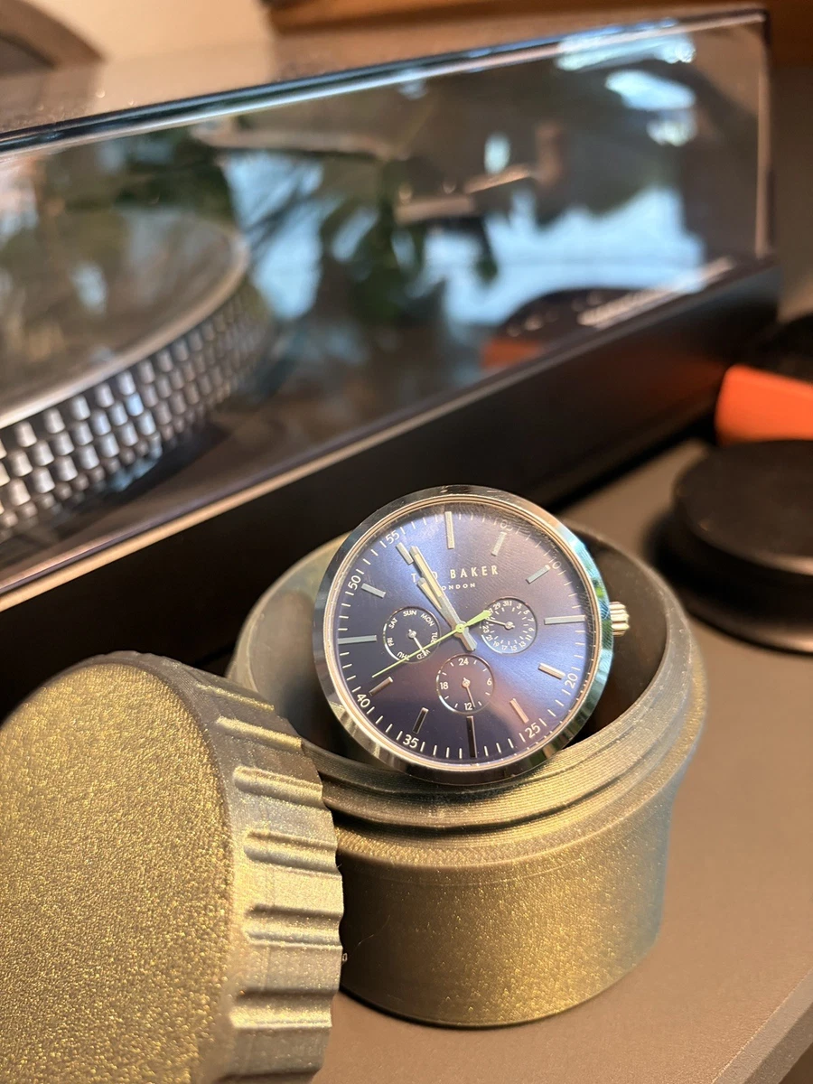 ❤️SALE❤️✨?✨Brand New Ted Baker Watch(Need new battery) Ted Baker Analog Flowers Dial Gold Tone New Battery NEED  main image 4