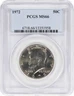 1972 Kennedy Half Dollar MS66 PCGS