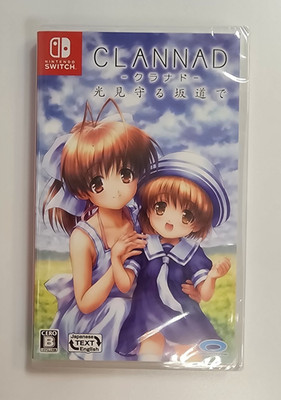 CLANNAD SIDE STORIES Nintendo Switch Game JP IMPORT Hikari Mimamoru Sakamichi de