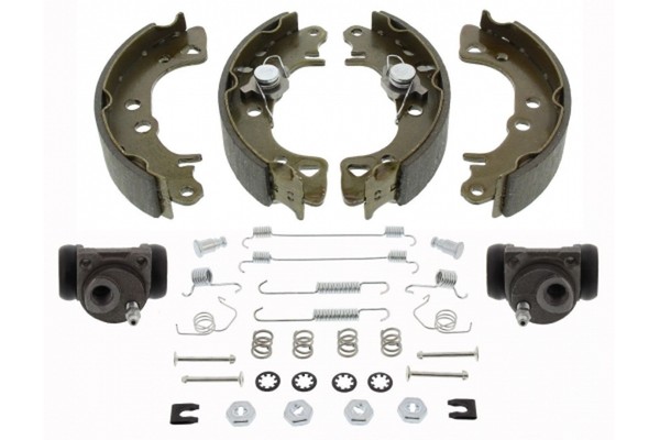 Bremsbackensatz Mapco 9761 FüR CitroËN Peugeot Saxo 106 S1 S0 2 1 1A 1C Bifuel-image