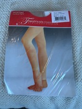 Theatricals Classwear Footless Microfiber Tights Size M Lt. Suntan
