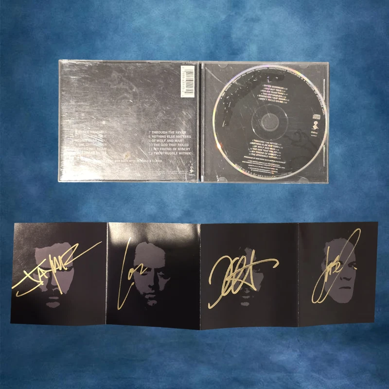 Metallica Signed Memorabilia for sale | eBay