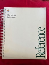 Apple Macintosh Reference Manual VTG 1990