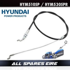 HYUNDAI HYM510SP HYM530SPR ENGINE RUN STOP CABLE - BRAKE CABLE