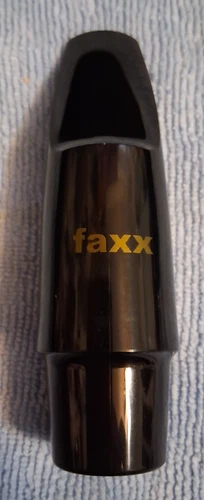 FAXX TENOR SAXOPHONE MOUTHPIECE LIGATURE AND CAP NEW