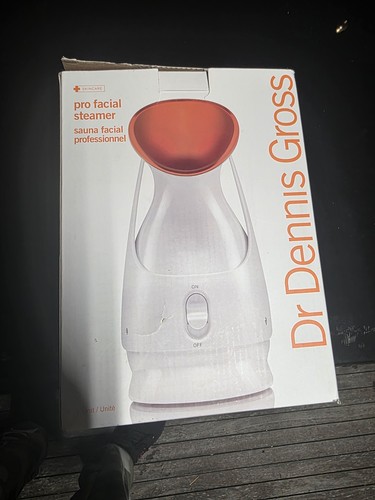 Dr. Dennis Gross Pro Facial Steamer for Facial Deep Cleaning: Infuse Skin