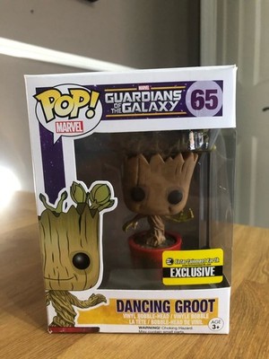 Funko Pop! Dancing Groot Ravagers (Guardians of the Galaxy) #65 Entertainment