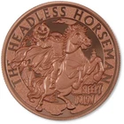 2026 Cameroon 1 oz Copper Sleepy Hollow Headless Horseman Uncirculated