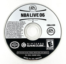 NBA Live 2005 EA Sports Nintendo GameCube Disc Only Tested