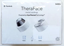 Therabody TheraFace Hot & Cold Rings - White